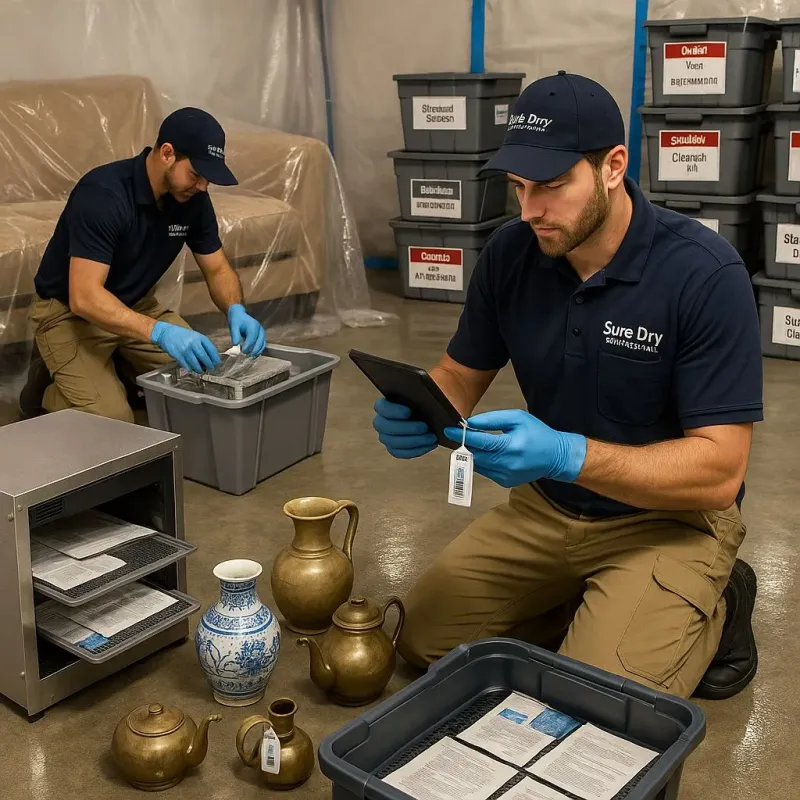 Content Protection and Restoration process in Deposit, NY